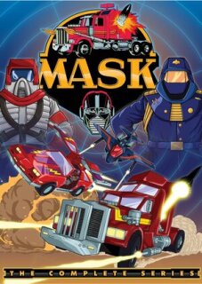 Постер сериала «МАСКА»