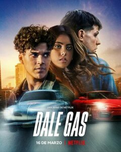 Постер сериала «Вдави педаль в пол»