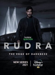 Постер сериала «Рудра: На краю тьмы»