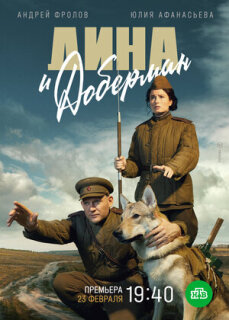 Постер сериала «Дина и Доберман»