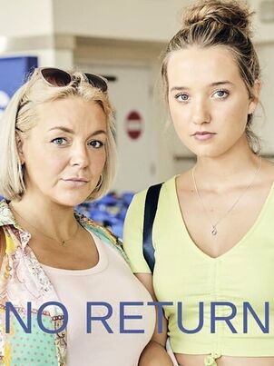 Постер сериала «Без возврата»