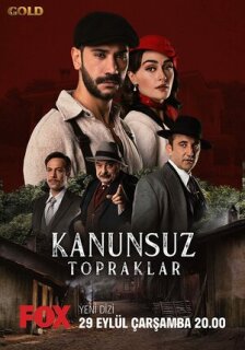 Постер сериала «Земли беззакония»