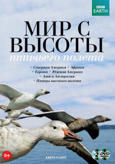 Постер сериала «BBC: Мир с высоты птичьего полета»