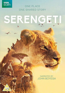 Постер сериала «BBC: Серенгети»