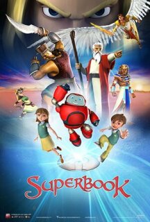 Постер сериала «Суперкнига»