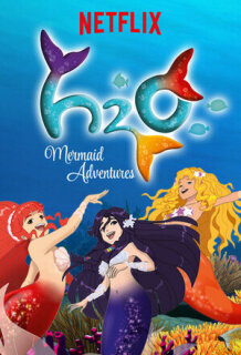 Постер сериала «H2O: Остров русалок»