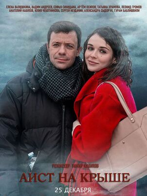 Постер: Аист на крыше