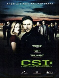 Постер сериала «C.S.I. Место преступления»