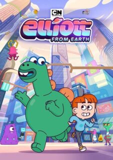 Постер сериала «Эллиот с планеты Земля»