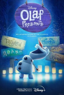 Постер сериала «Олаф представляет»