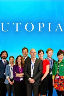 Постер сериала «Утопия»