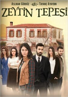 Постер сериала «Ветка маслин»