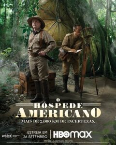 Постер сериала «Американский гость»