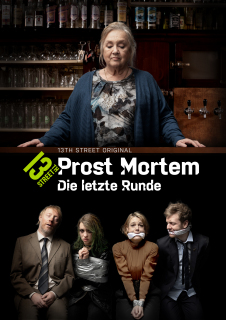Постер сериала «Прост Мортем - Последний Тост»