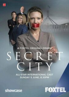 Постер сериала «Тайный город»