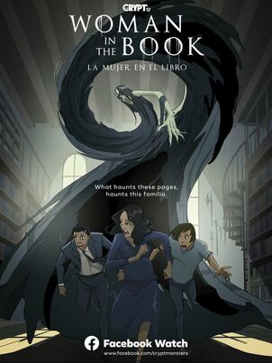 Постер сериала «Женщина из книги»