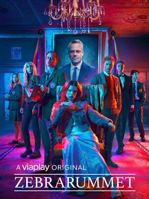 Постер сериала «Полосатая комната»