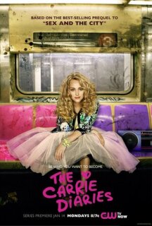 Постер сериала «Дневники Кэрри»