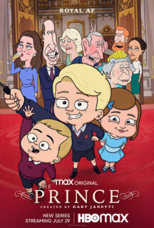 Постер сериала «Принц»