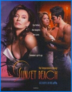 Постер сериала «Любовь и тайны Сансет Бич»