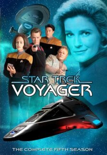 Постер сериала «Звездный путь: Вояджер»