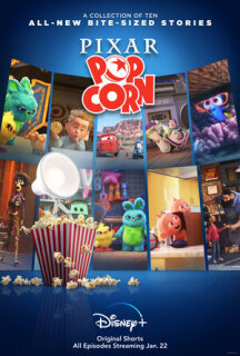 Постер сериала «Pixar Popcorn»