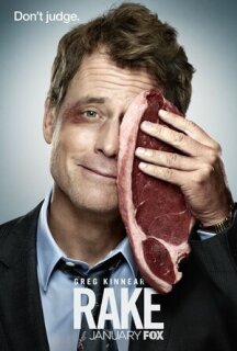 Постер сериала «Рейк»