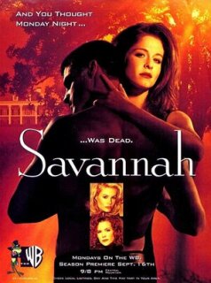 Постер сериала «Саванна»