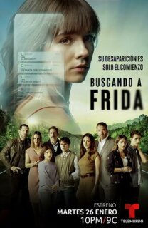 Постер сериала «В поисках Фриды»