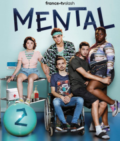 Постер сериала «Психи»