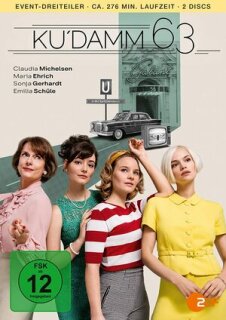 Постер сериала «Ку'дамм 63»