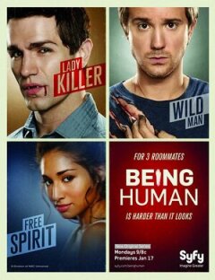 Постер сериала «Быть человеком»