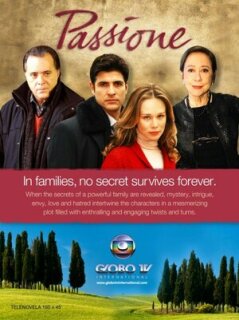Постер сериала «Страсть»