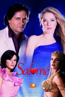 Постер сериала «Страсти по Саломее»