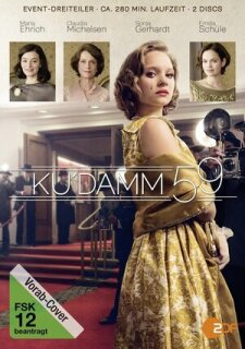 Постер сериала «Ку'дамм 59»