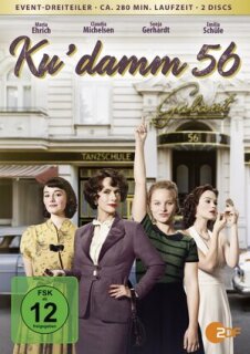 Постер сериала «Ку'дамм 56»