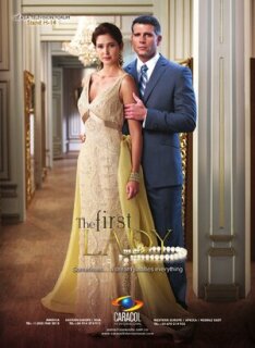 Постер сериала «Первая леди»