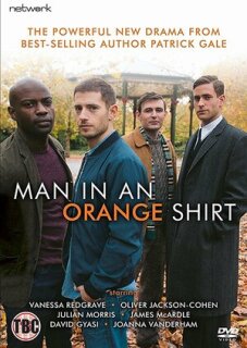 Постер сериала «Мужчина в оранжевой рубашке»