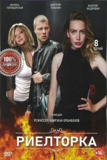 Постер сериала «Риэлторка»