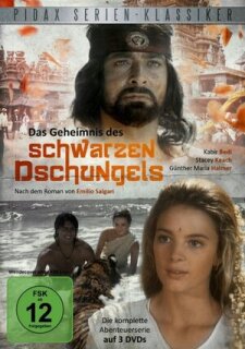 Постер сериала «Тайны тёмных джунглей»