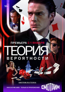 Постер сериала «Теория вероятности»