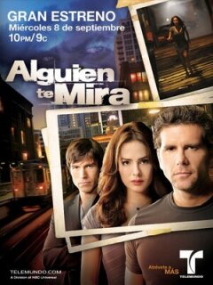 Постер сериала «Кто-то смотрит на тебя»