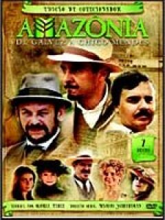 Постер сериала «Амазония, Гальвез и Шику Мендес»