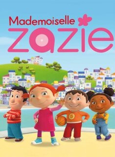 Постер сериала «Мадемуазель Зази»
