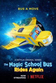 Постер сериала «Волшебный школьный автобус снова в деле»