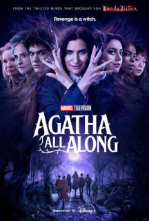 Постер сериала «Это всё Агата»