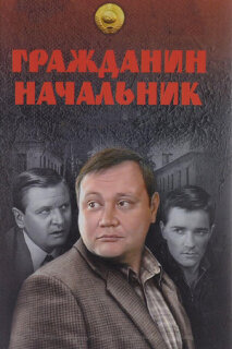 Постер сериала «Гражданин начальник»