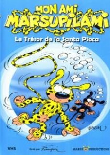 Постер сериала «Мой друг Марсупилами»
