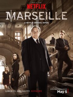 Постер сериала «Марсель»