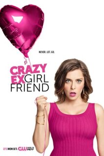 Постер сериала «Чокнутая бывшая»